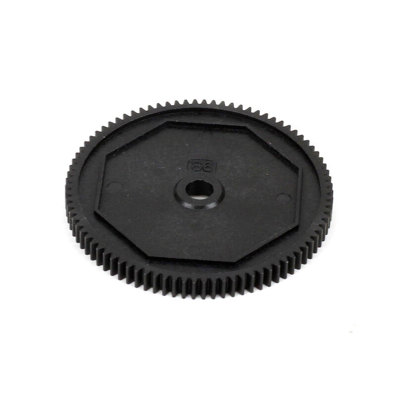 Losi HDS Spur Gear_ 86T 48P_ Kevlar_ All 22 - RC-Zubehoer