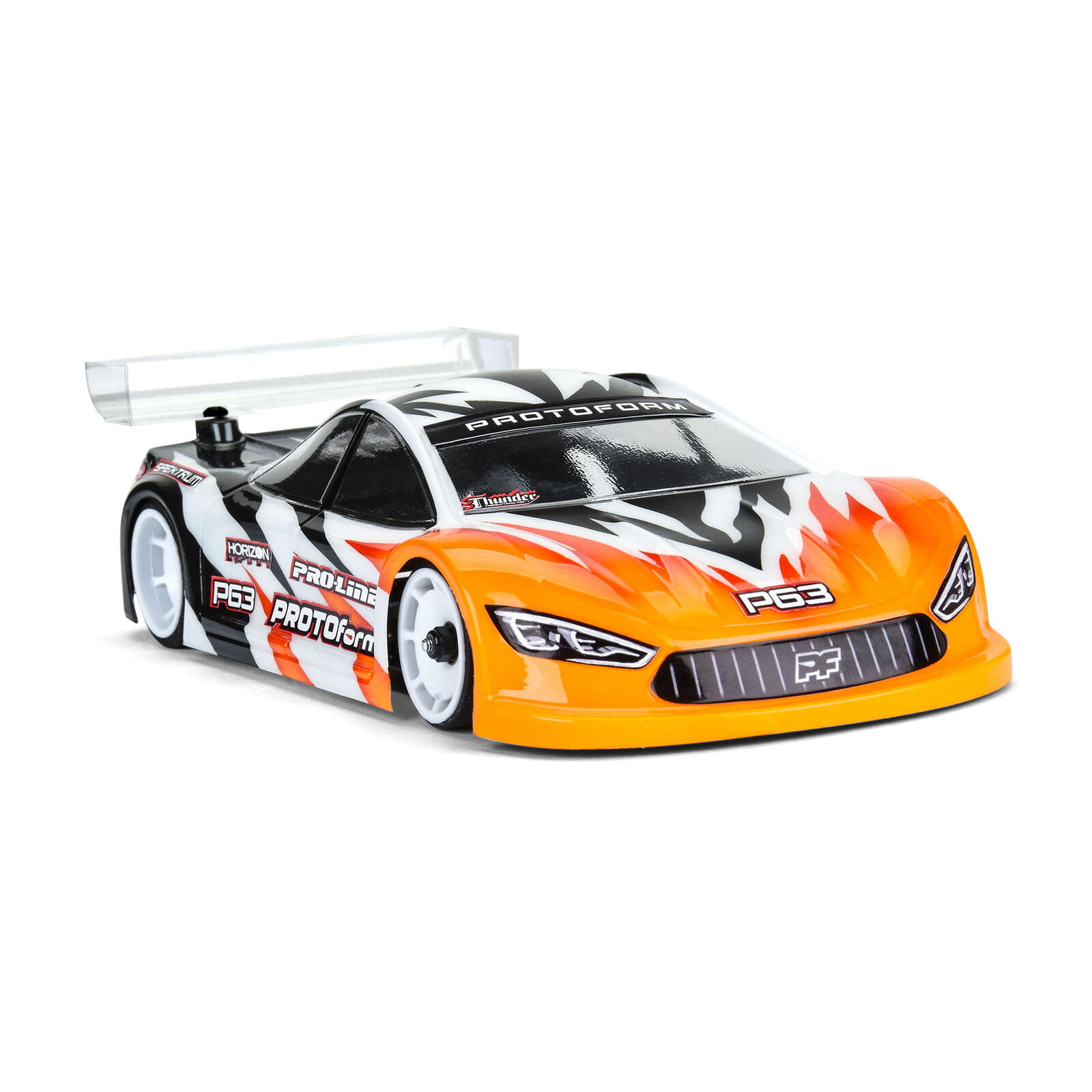 Protoform 1_28 Karosserie unlackiert P63 Mini-Z _ 1_28 Chassis _98mm WB_ - RC-Zubehoer