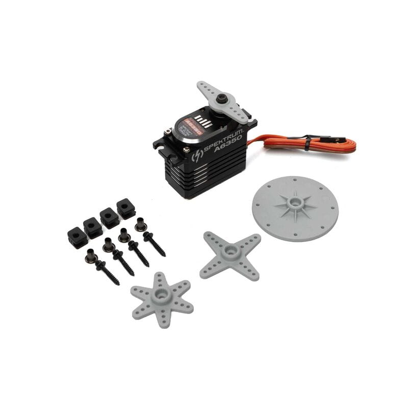 Spektrum A6350 Ultra Torque / High Speed Brushless HV Servo