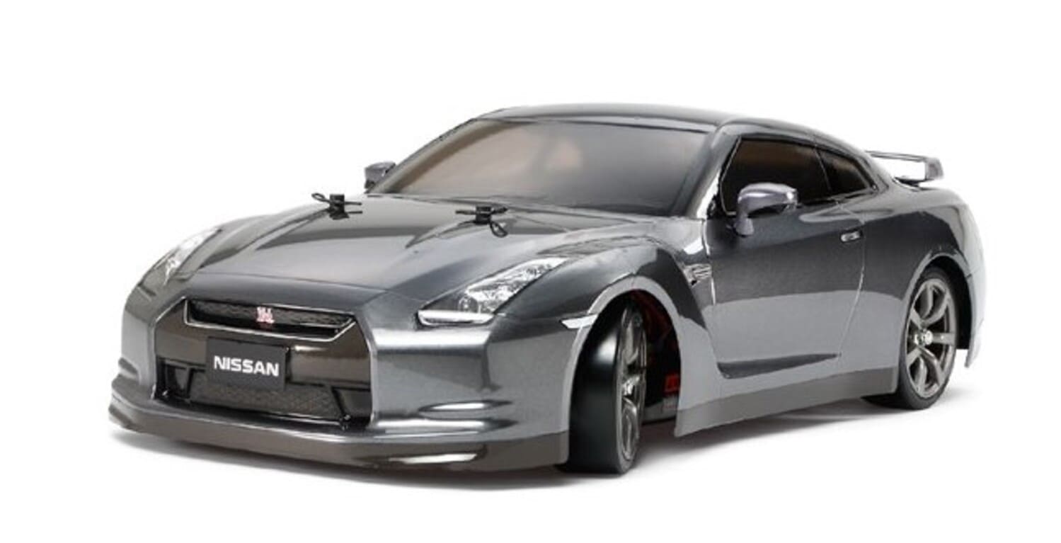 Tamiya Karosserie Satz Nissan GT-R Straßenversion