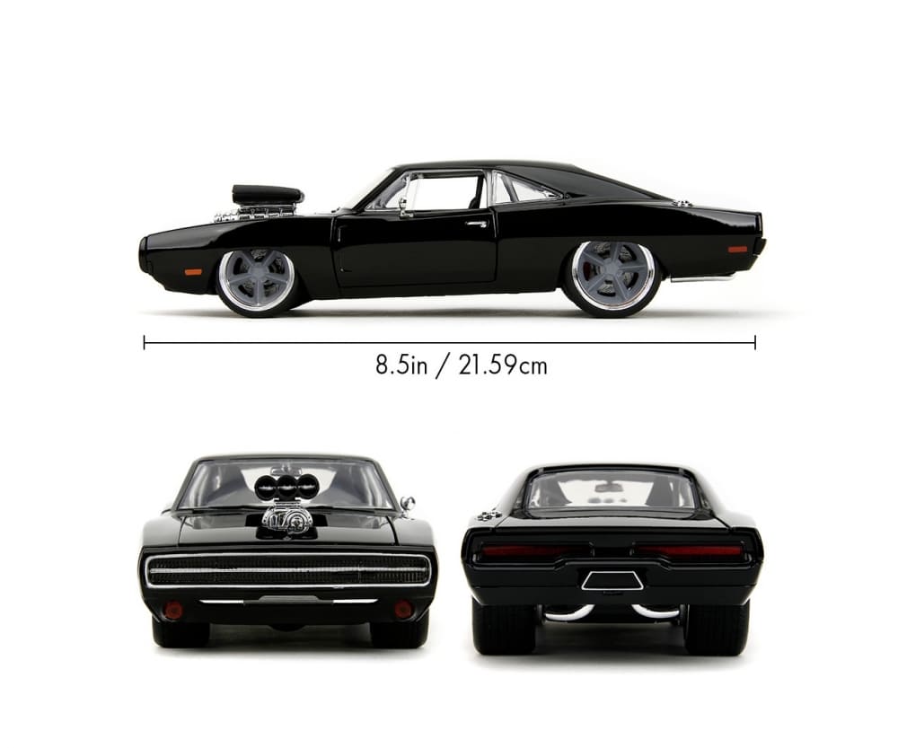 Jada Fast & Furious 1970 Dodge (F10) 1:24 Modellauto
