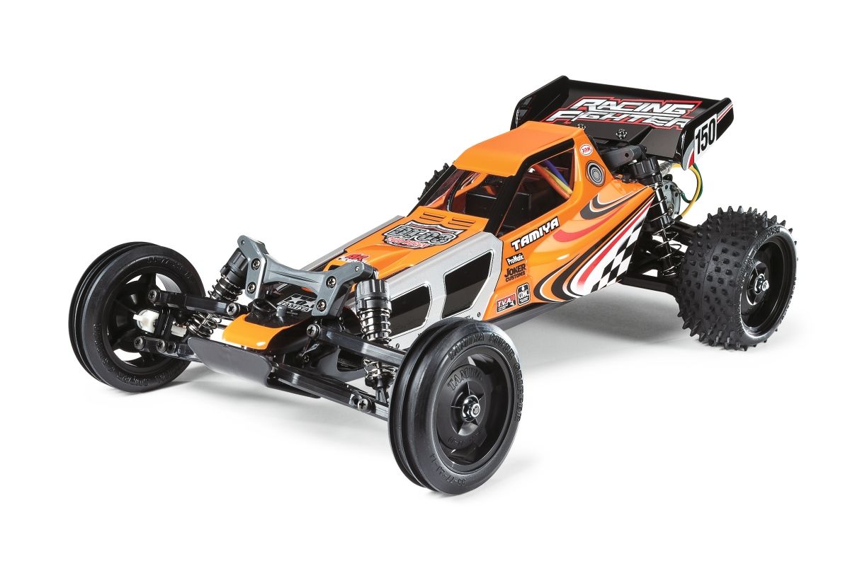 Tamiya RC Elektro Fighter Buggy DT-03 kit 1:10 Bausatz Tamiya RC Elektro Fighter Buggy DT-03 kit 1:10 Bausatz