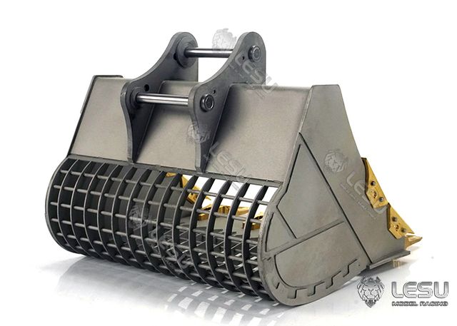Lesu Sieb-Schaufel breit für 74t-Bagger