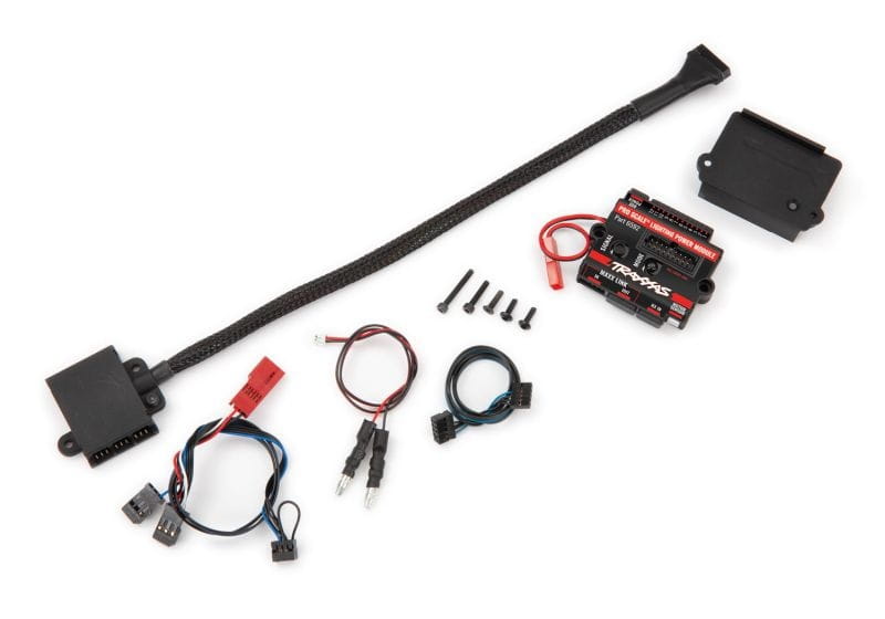 Traxxas Pro Scale advanced Licht Controller System Power Modul+Verteiler Traxxas Pro Scale advanced Licht Controller System Power Modul+Verteiler