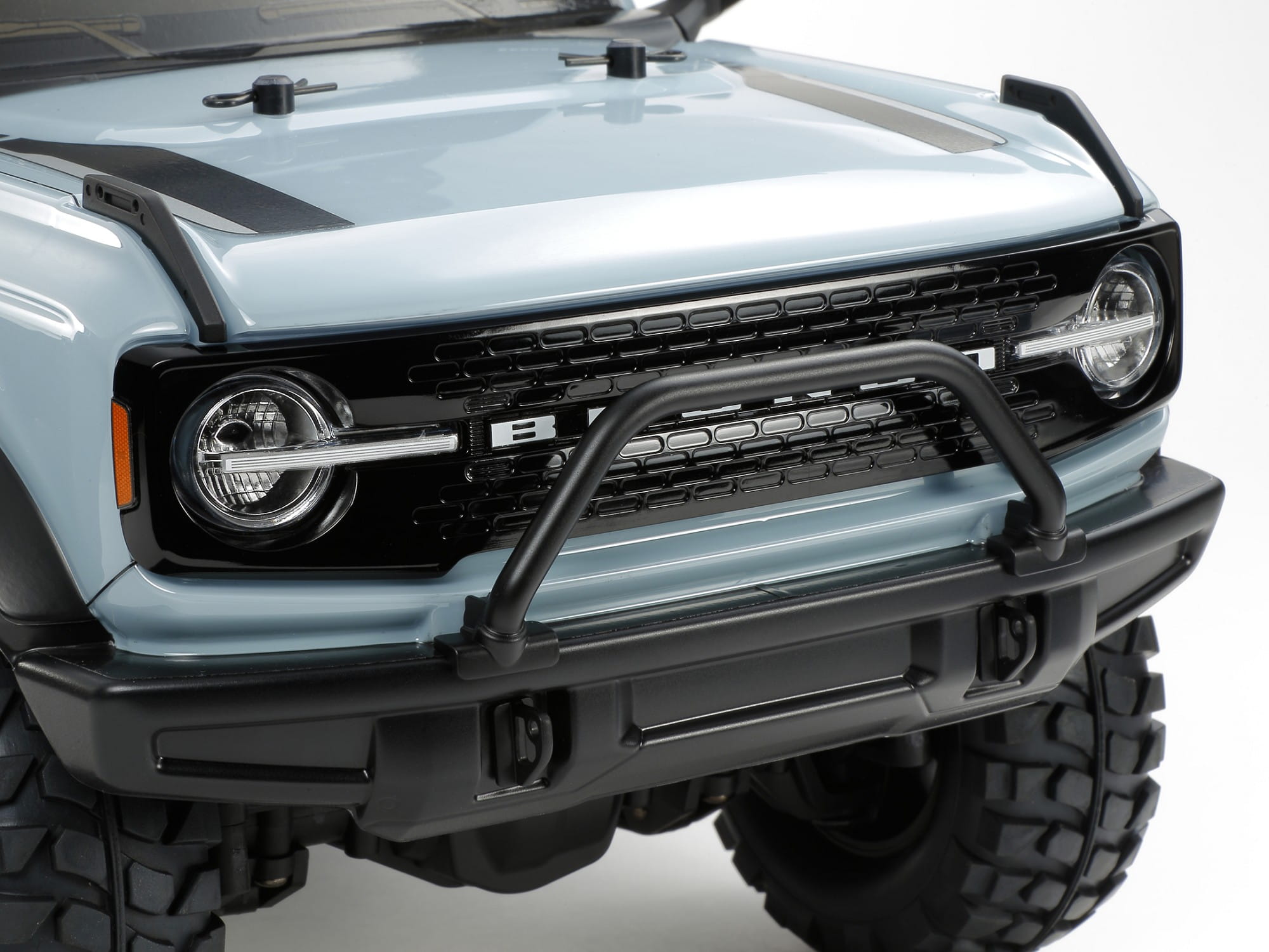 Tamiya Ford Bronco 2021 Lackiert CC-02 Chassis 1:10 Bausatz