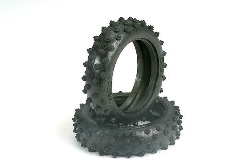 Traxxas TIRES_ SPIKED _FRONT_ - RC-Zubehoer