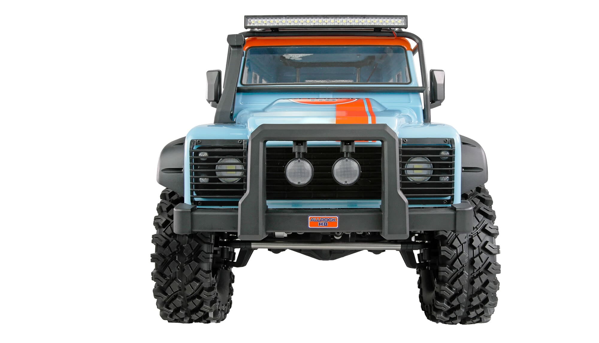 Amewi RC ALLRock H8 V2 Scale Crawler brushless 1_8 RTR blau_orange - Art_-Nr. 22766