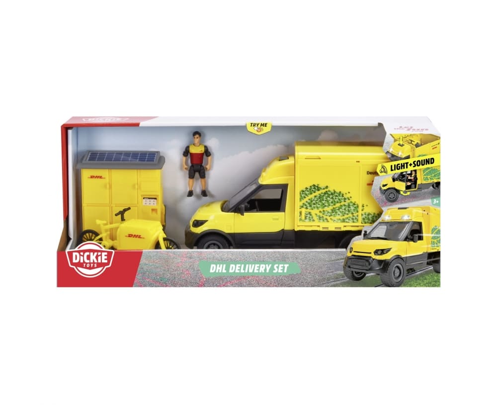 Dickie DHL Delivery Set - RC-Zubehoer