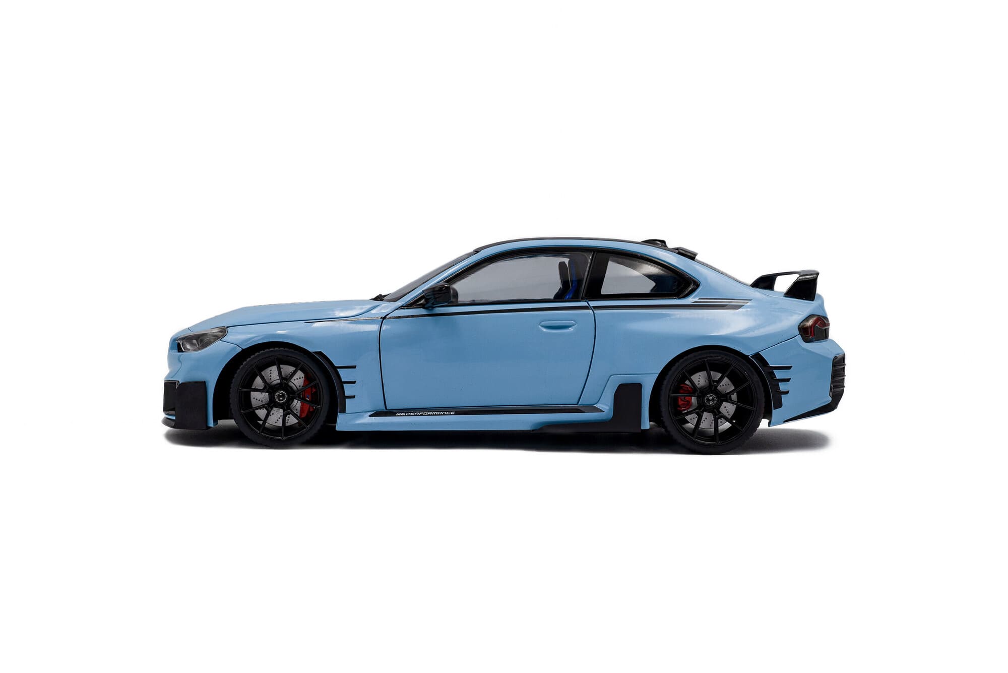 Solido BMW M2 G87 Performance Parts Zandvoort Blau Standmodellauto 1_18
