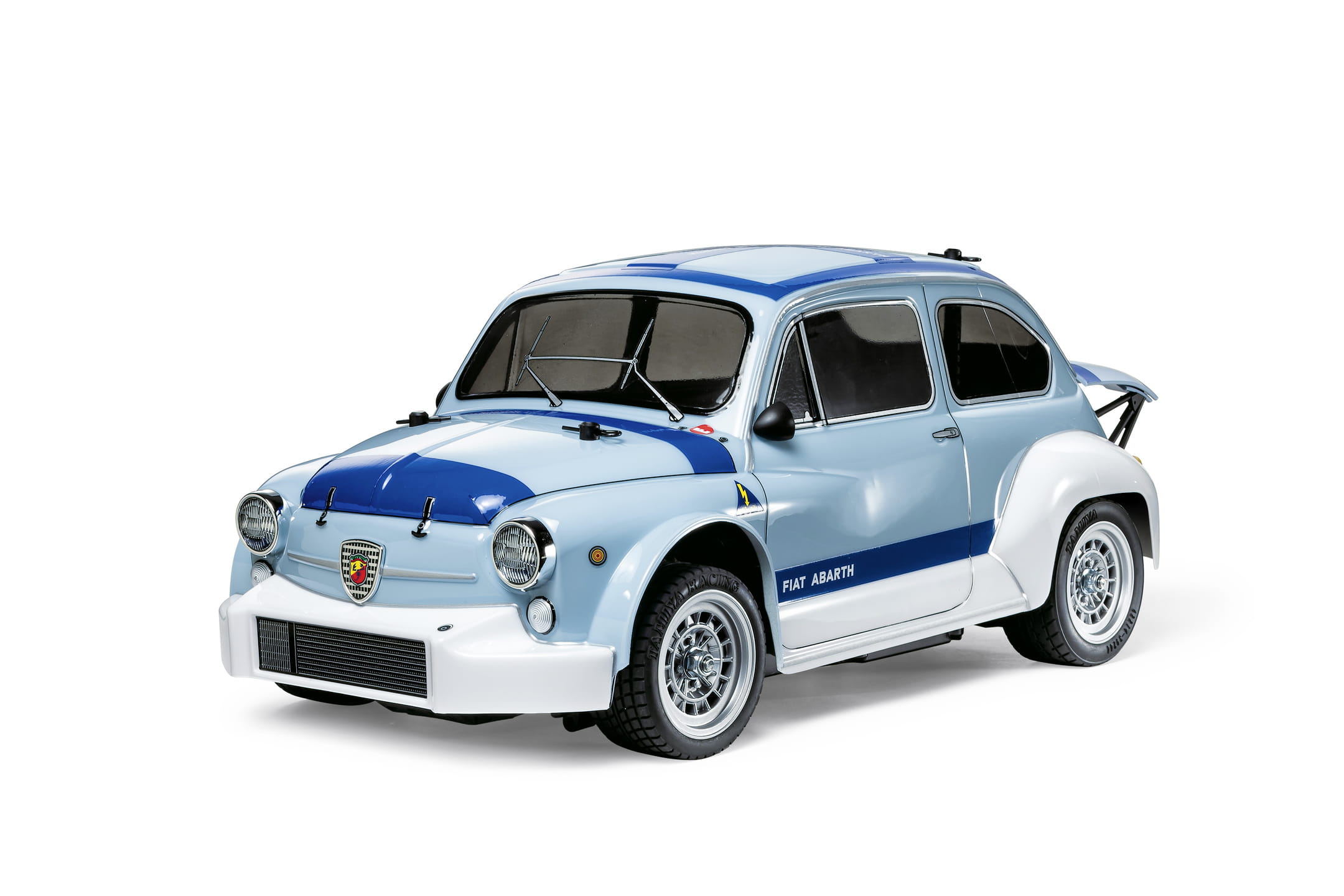 Tamiya Karosserie Satz Fiat Abarth 1000 TCR Berlina Corse M Chassis Tamiya Karosserie Satz Fiat Abarth 1000 TCR Berlina Corse M Chassis