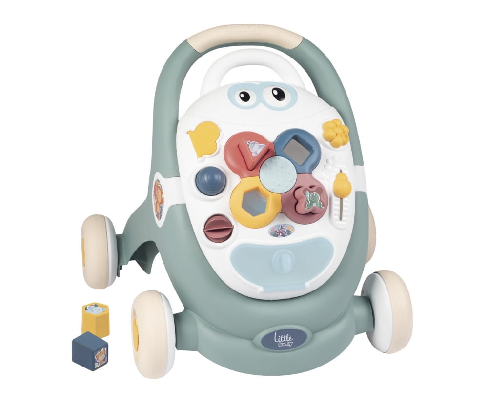 Smoby Little 3-in-1 Lauflernwagen