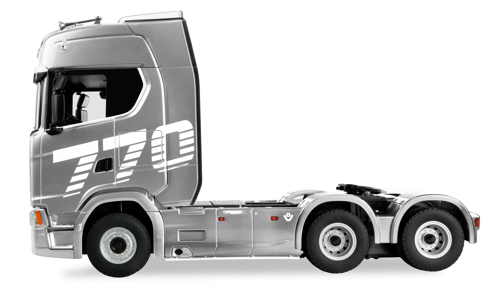 Amewi Scania 770 S Zugmaschine 6x4 1_18 RC Truck RTR silber - Art_-Nr. 22762