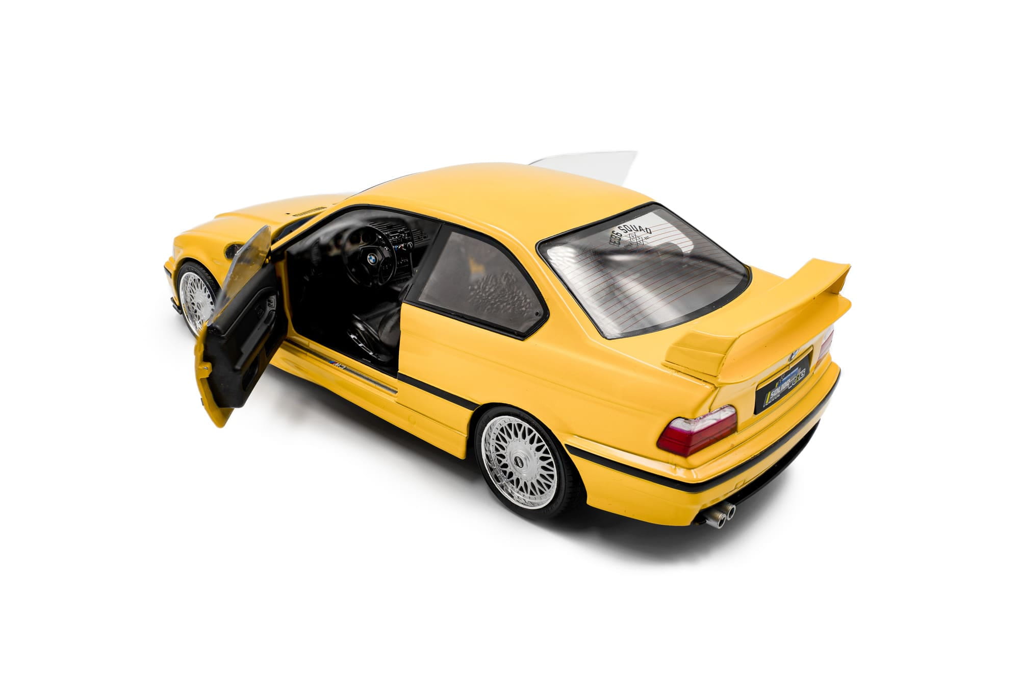 Solido BMW M3 Coupe Dakar Yellow Modellauto 1_18