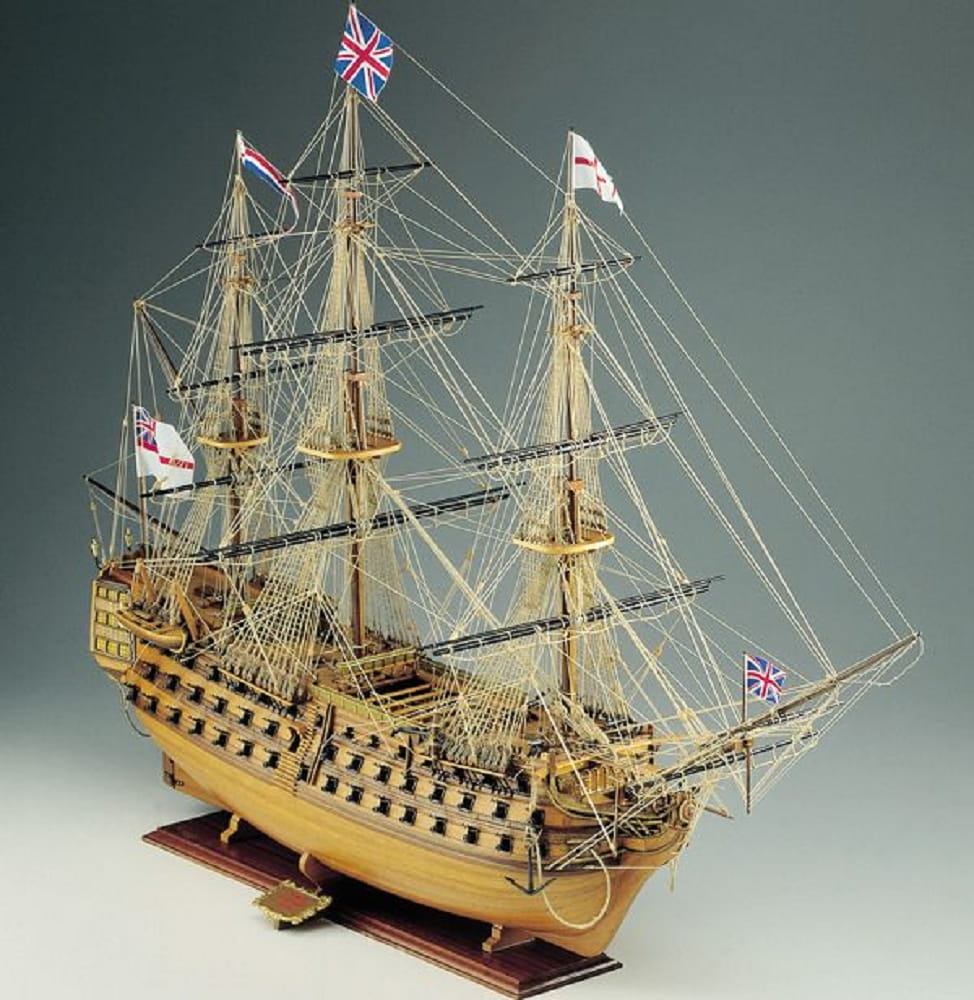 Corel Schiff HMS Victory Englische Flotte 1:98 Holz Baukasten