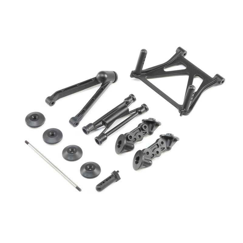 Losi Swivel Rear Body Mount Set_ LST 3XL-E - RC-Zubehoer