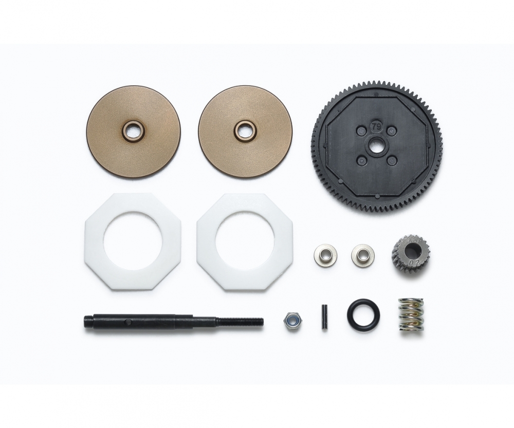 Tamiya TD4 Rutschkupplungs-Set - RC-Zubehoer