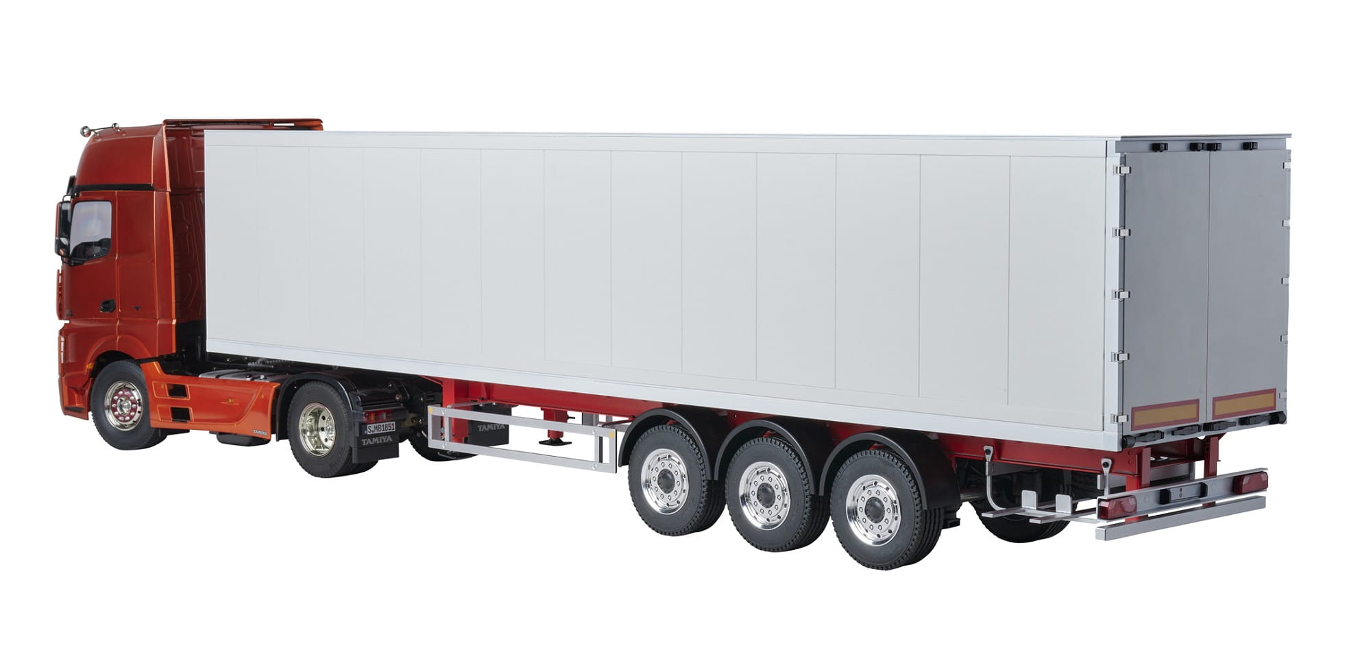 CARSON 3 Achs Kofferauflieger carson trailer