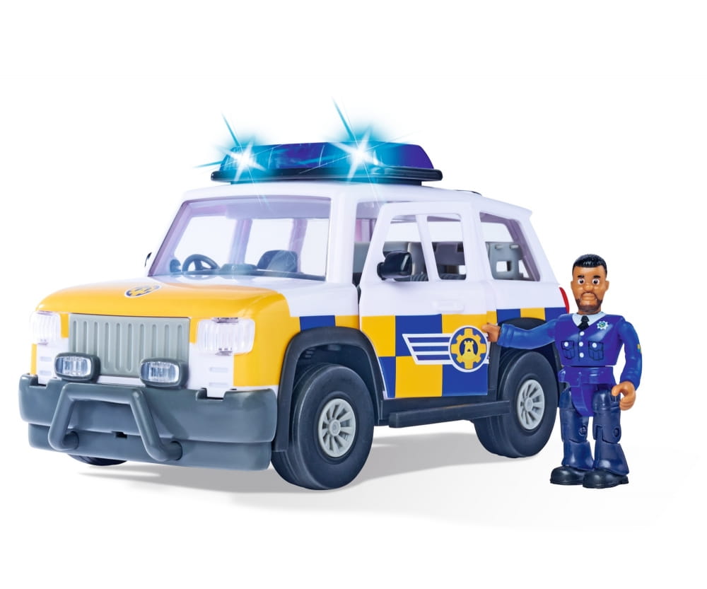 Simba Toys Sam Polizeiauto 4x4 mit Figur - RC-Zubehoer