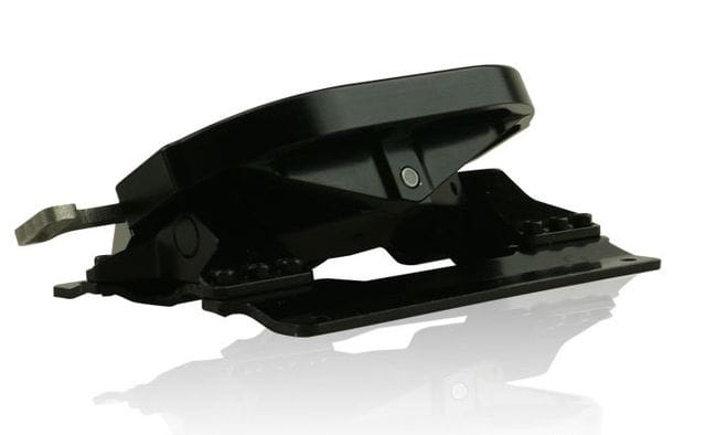 Lesu 1:16 / 1:14 Sattelplate Metall schwarz 2-Achslagerung Lesu 1_16 _ 1_14 Sattelplate Metall schwarz 2-Achslagerung - RC-Zubehoer