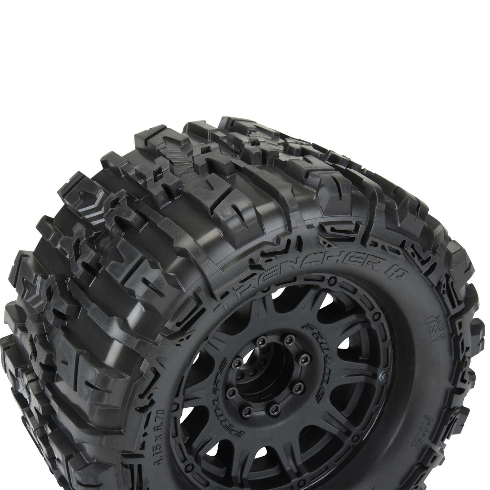 Proline Monstertruck Reifen Trencher HP 3.8 Belted 17mm Proline Monstertruck Reifen Trencher HP 3.8 Belted 17mm