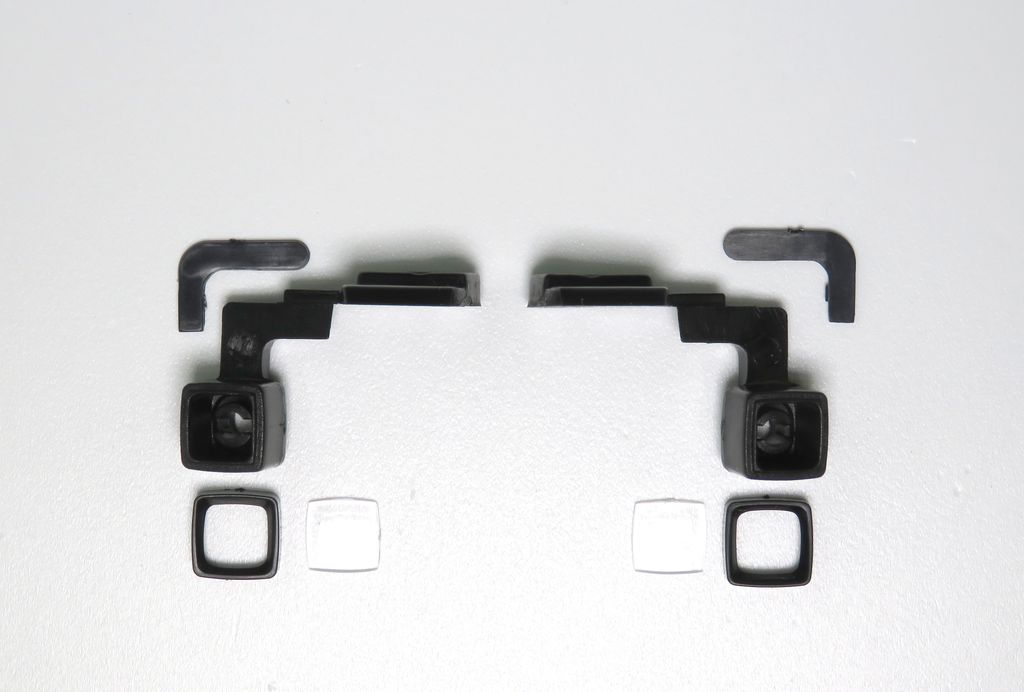 Wedico cat 966 g ii lampenset kabine oben mit halter und gläser