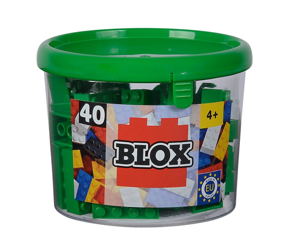 Androni Blox 40 Bausteine grüne 8er Steine in Dose