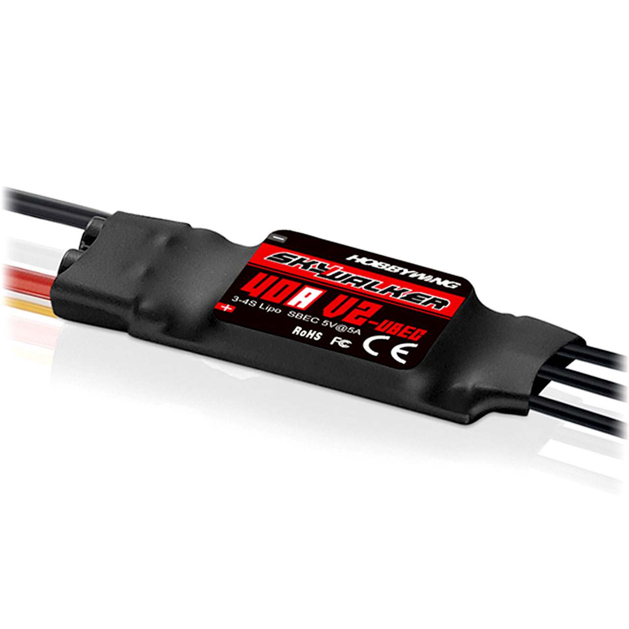 Hobbywing Skywalker V2 Flugregler 40A 3-4s_ 5A BEC - RC-Zubehoer