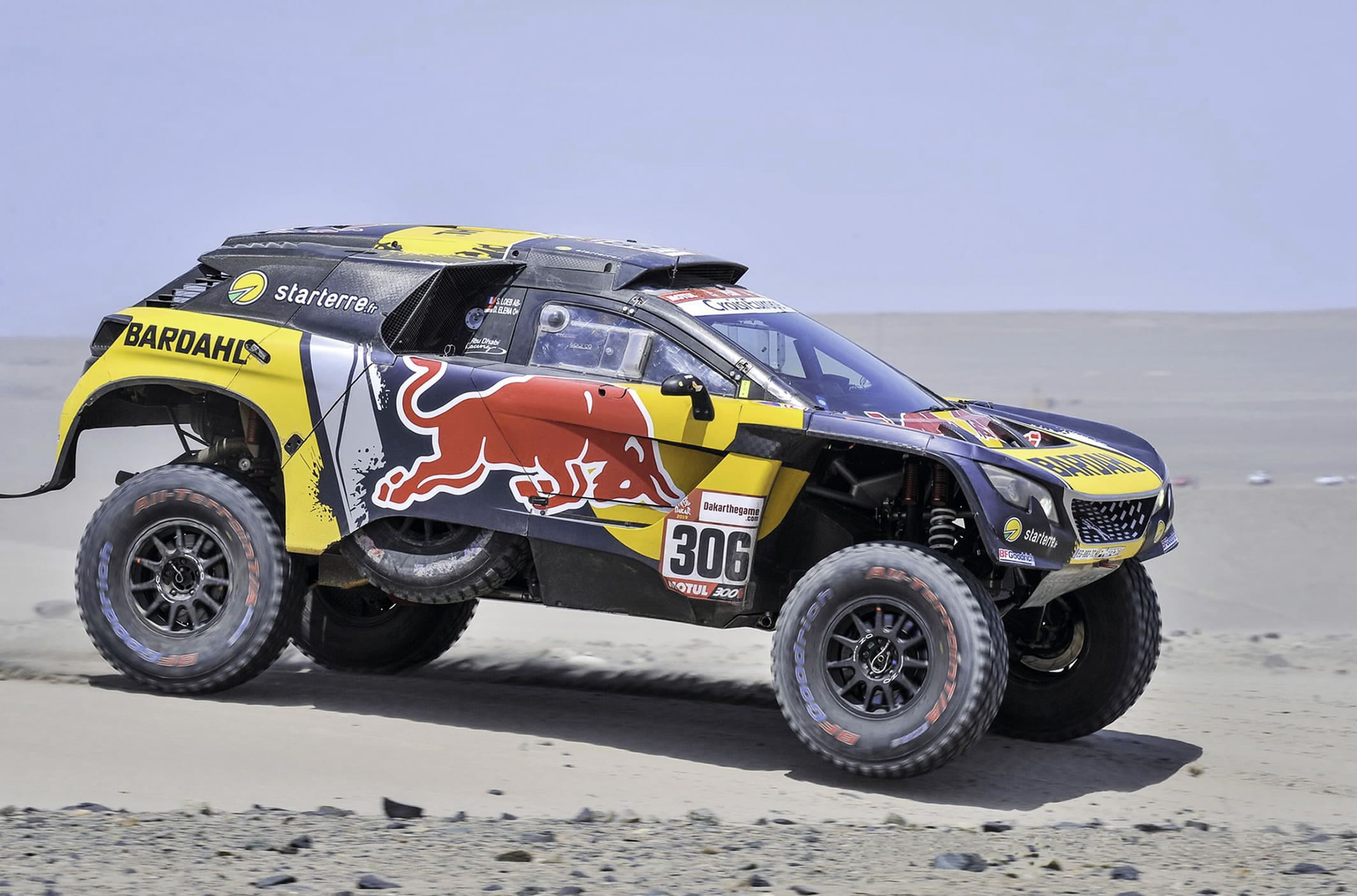 carson peugeot rally
