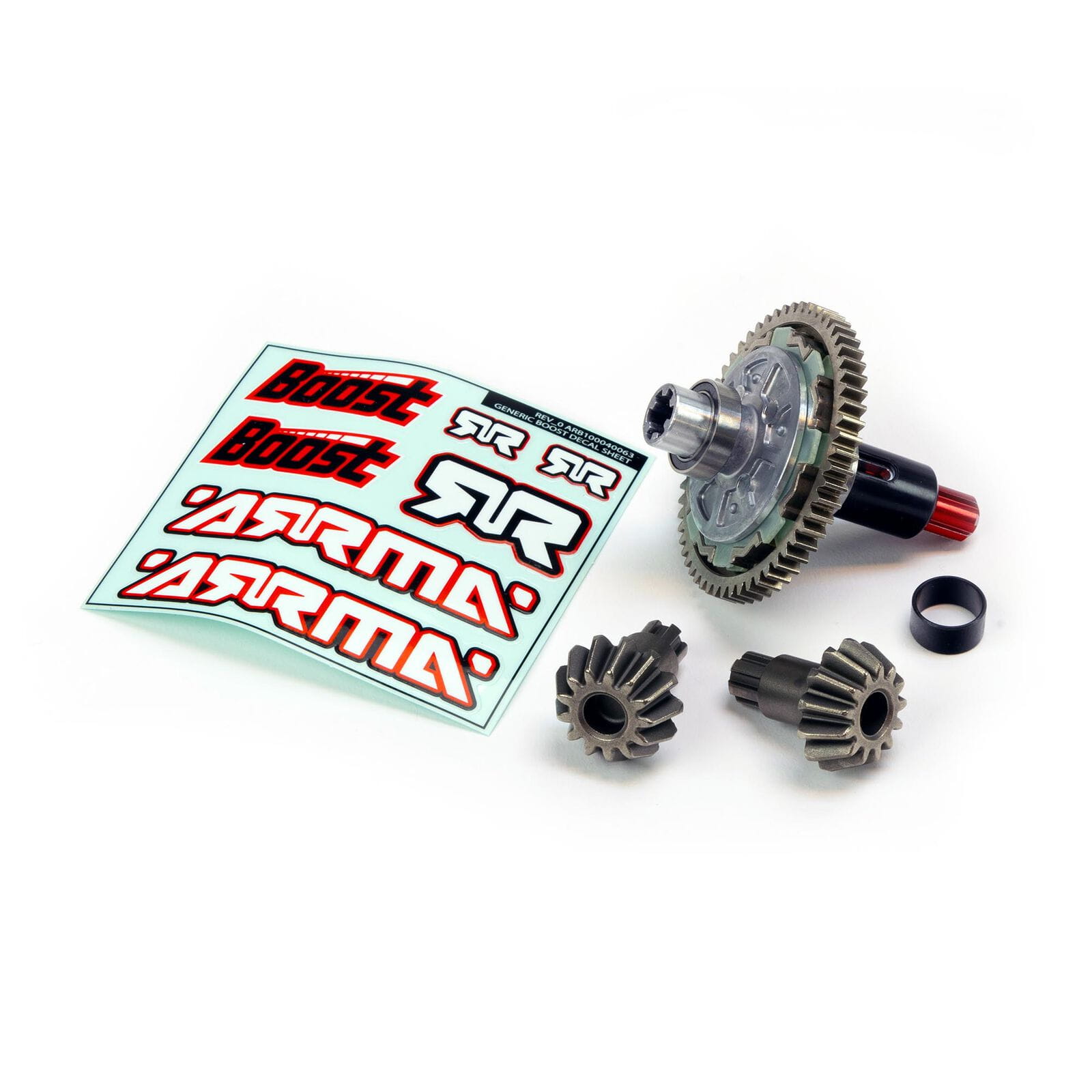 Arrma Metal Slipper - Input Gears Upgrade Set_ BOOST BOX - RC-Zubehoer