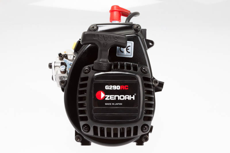 Zenoah G290RC 28,5cm³ Motor (ohne Kupplung, Filter, Reso)