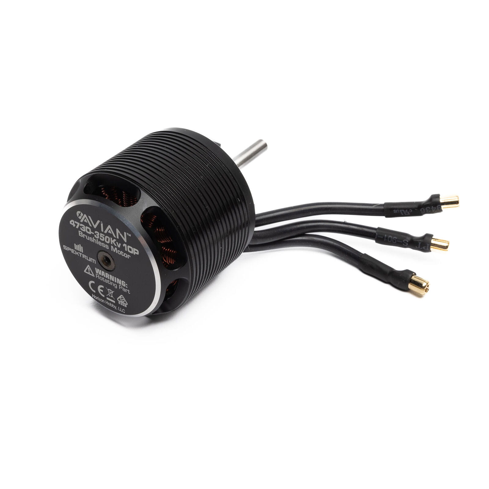 Spektrum Brushless Outrunner Helicopter Motor 4730 350Kv - RC-Zubehoer