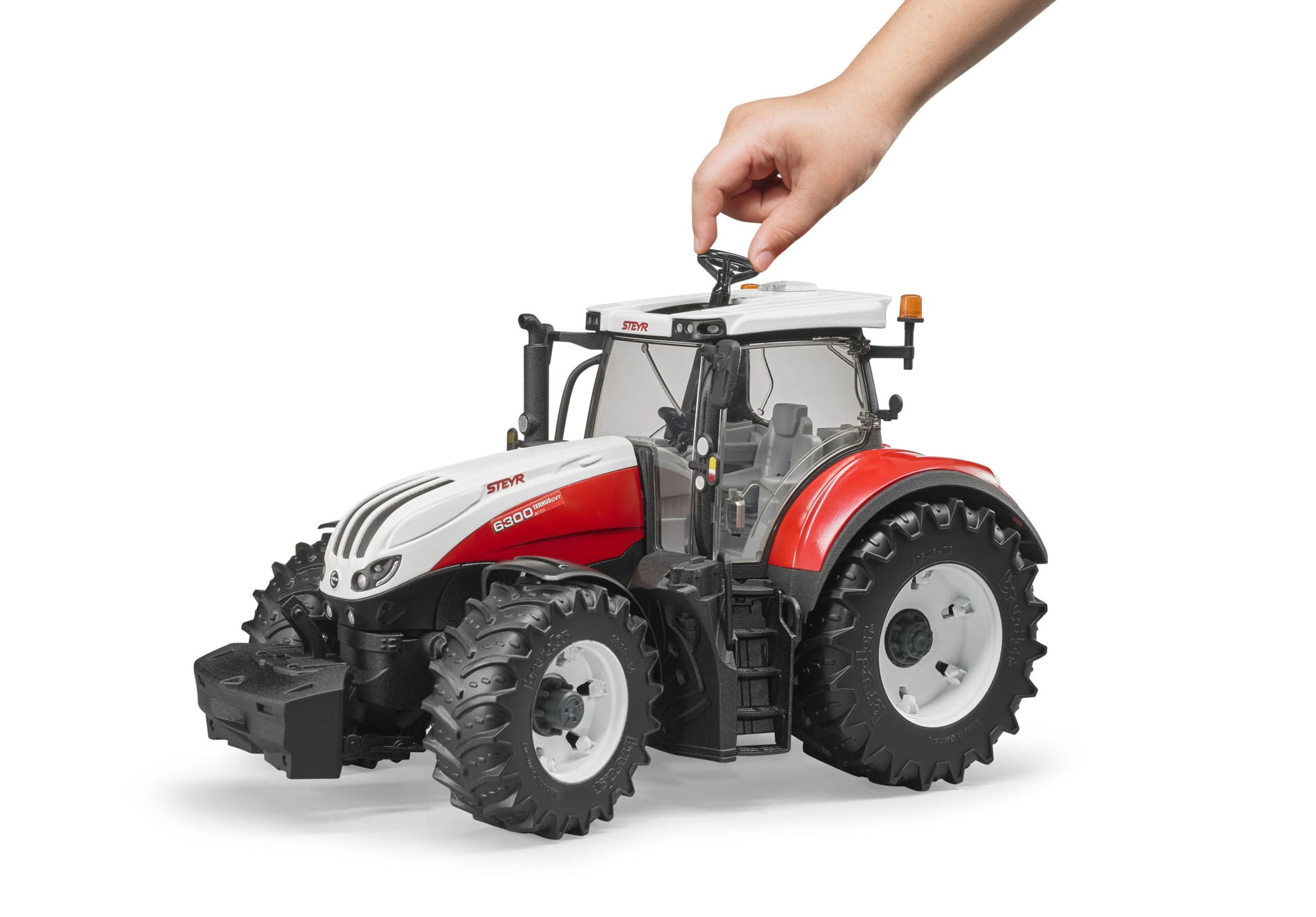 Bruder Steyr 6300 Terrus CVT Traktor