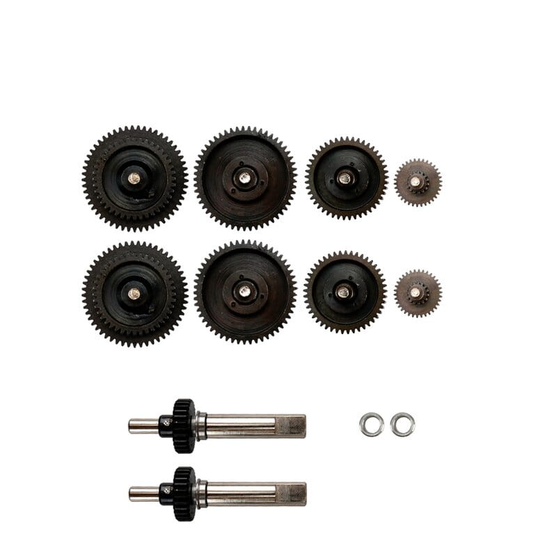 Torro Metallgetriebe Stahl Ritzel links/rechts 4in1 lange Welle Torro Metallgetriebe Stahl Ritzel links/rechts 4in1 lange Welle