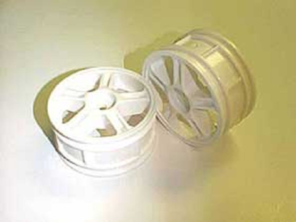 Krick Felgen 5-Speichen weiss _2_ - RC-Zubehoer