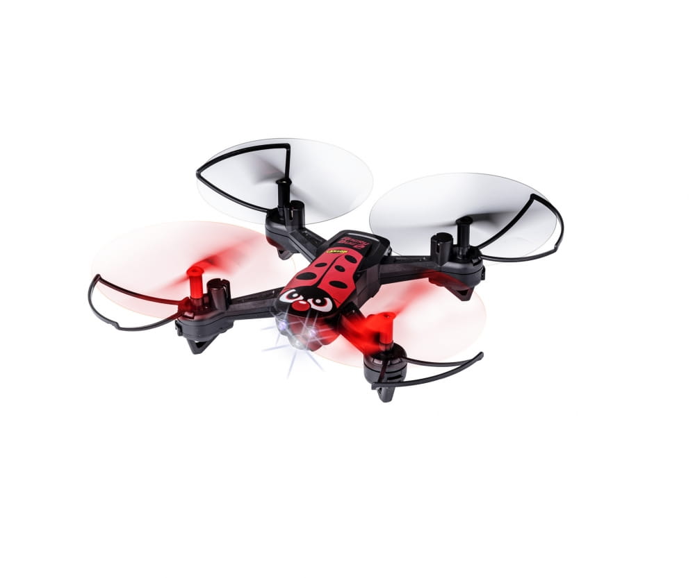 CARSON RC Quadrocopter RTR x4 quadrocopter angry bug rtf