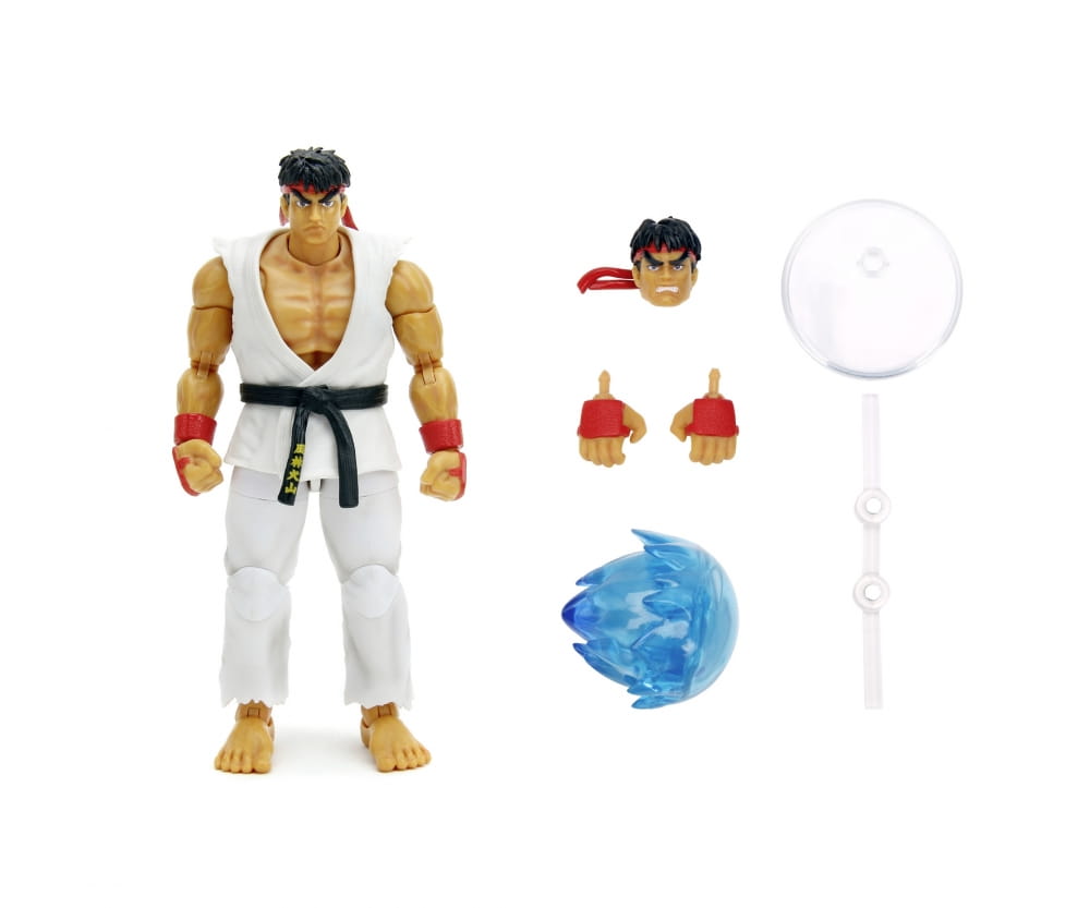 Jada Street Fighter II Ryu 6" Figure