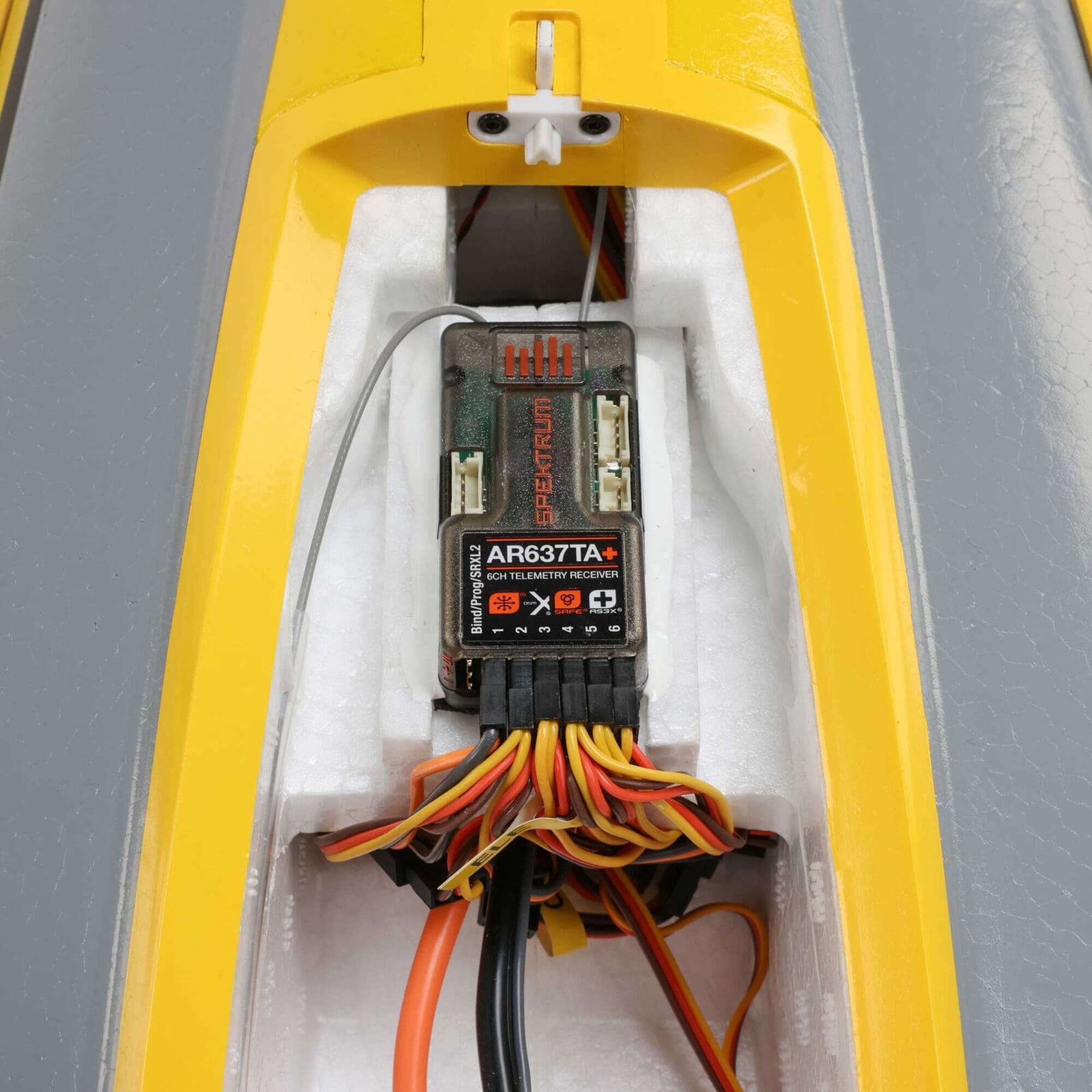 E-Flite Habu XS 80mm EDF Jet BNF Basic mit AS3X_ und SAFE Select