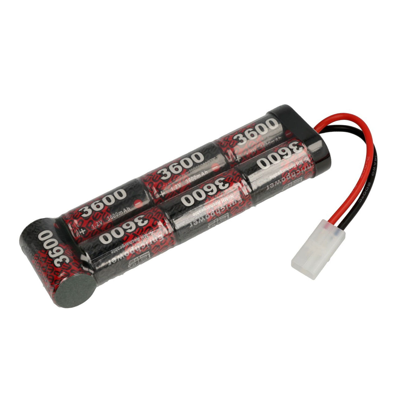Robitronic NiMH Akku 3600mAh 8_4V Stick Pack Tamiya Stecker - RC-Zubehoer