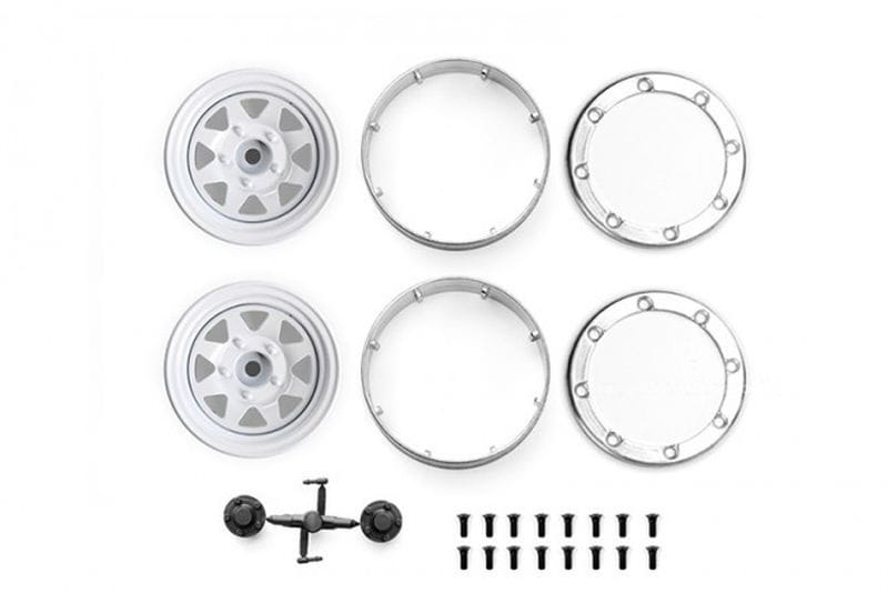 GPM Alu Felge 1.9 _Design A_ weiss fuer Traxxas TRX4 _ 6 - RC-Zubehoer