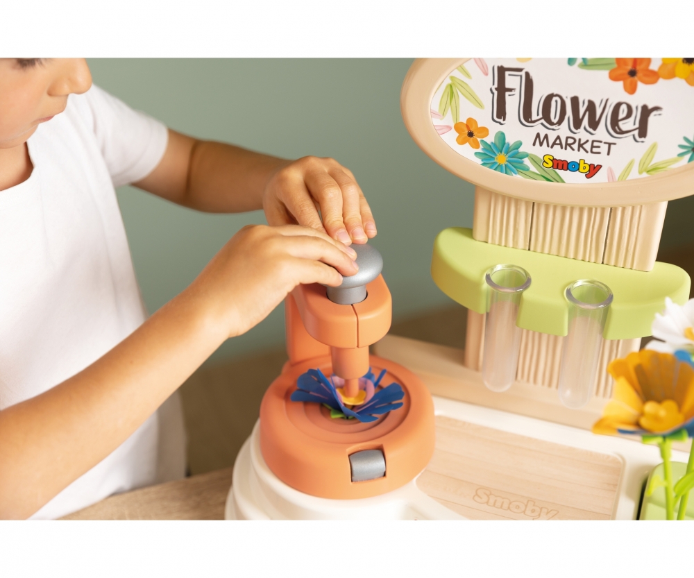 Smoby Krativset Flower Market