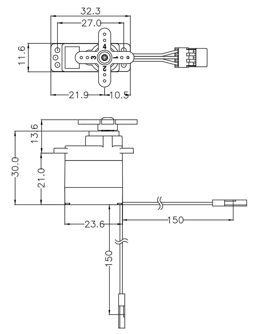 Hitec Servo HS-70MG