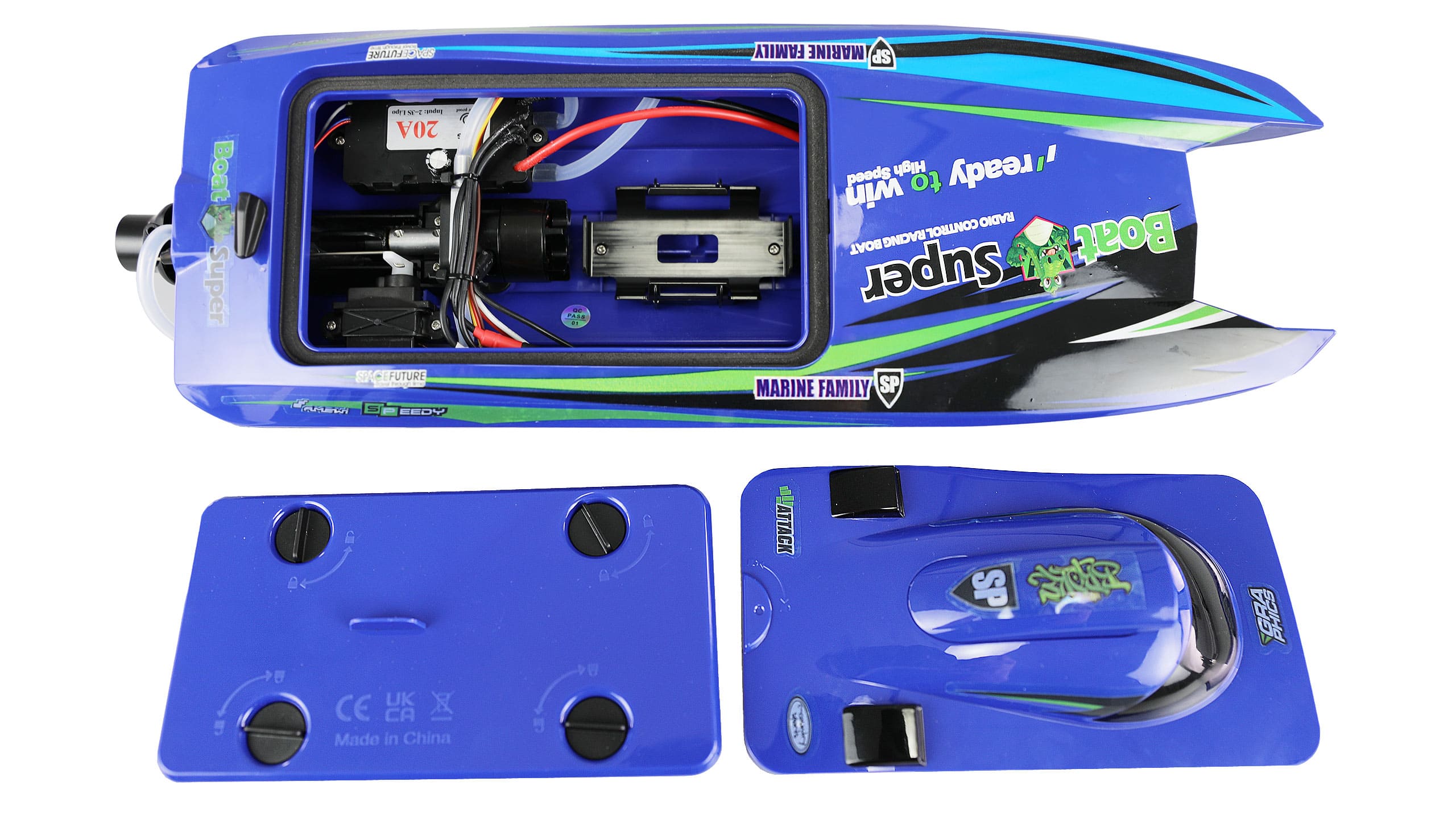 amewi-rc-blue-arrow-katamaran-brushless-jetantrieb-400mm-rtr