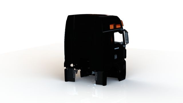Wedico MAN TGX ''XXL-V8'' Fahrerhaus, schwarz