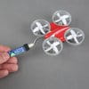 Blade Inductrix RTF Quadrocopter mit SAFE fuer Indoor-Flug_