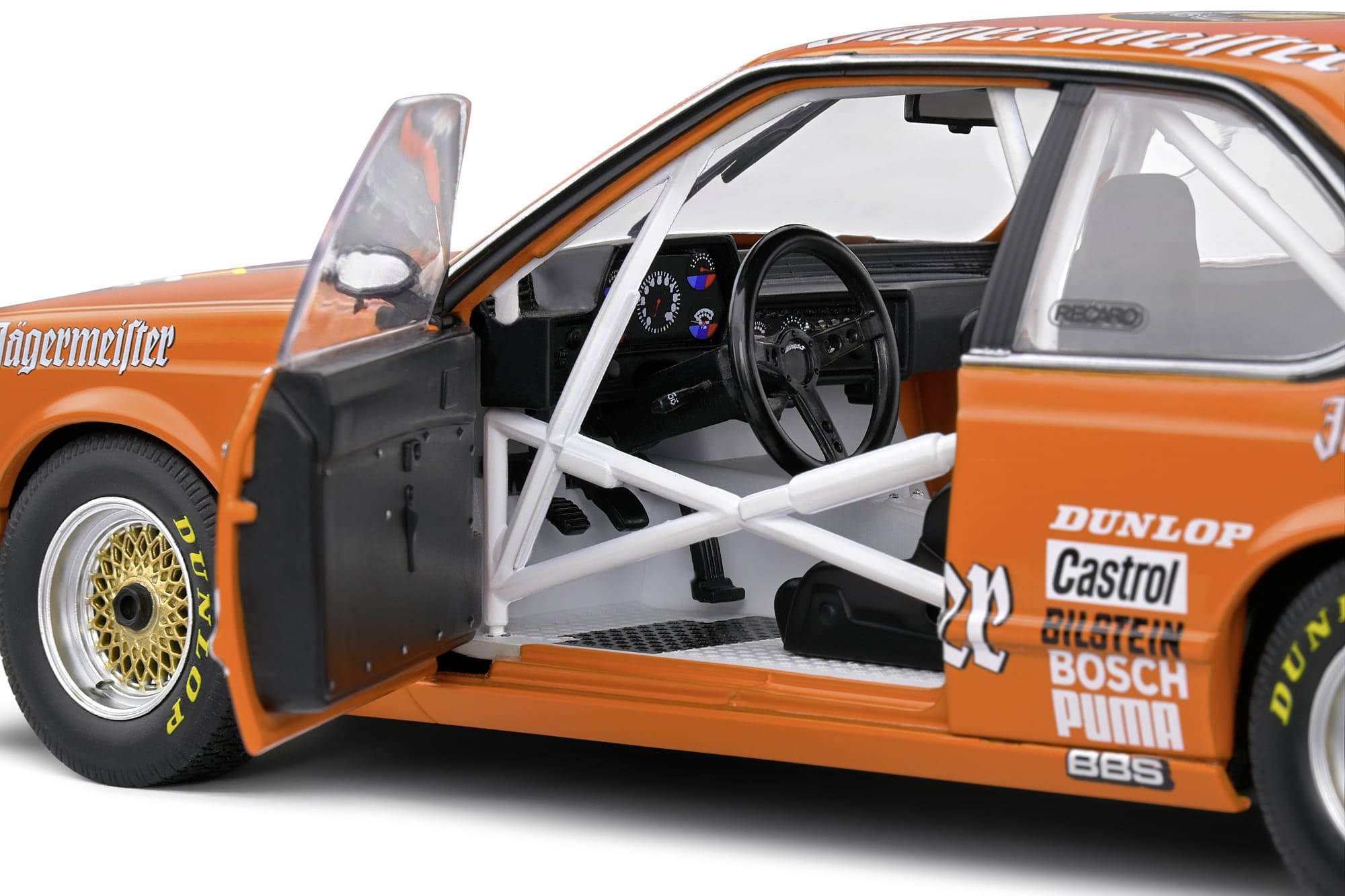 Solido Modellauto BMW 635 CSI E24 ETCC Hans-Joachim Stuck 1_18 1984