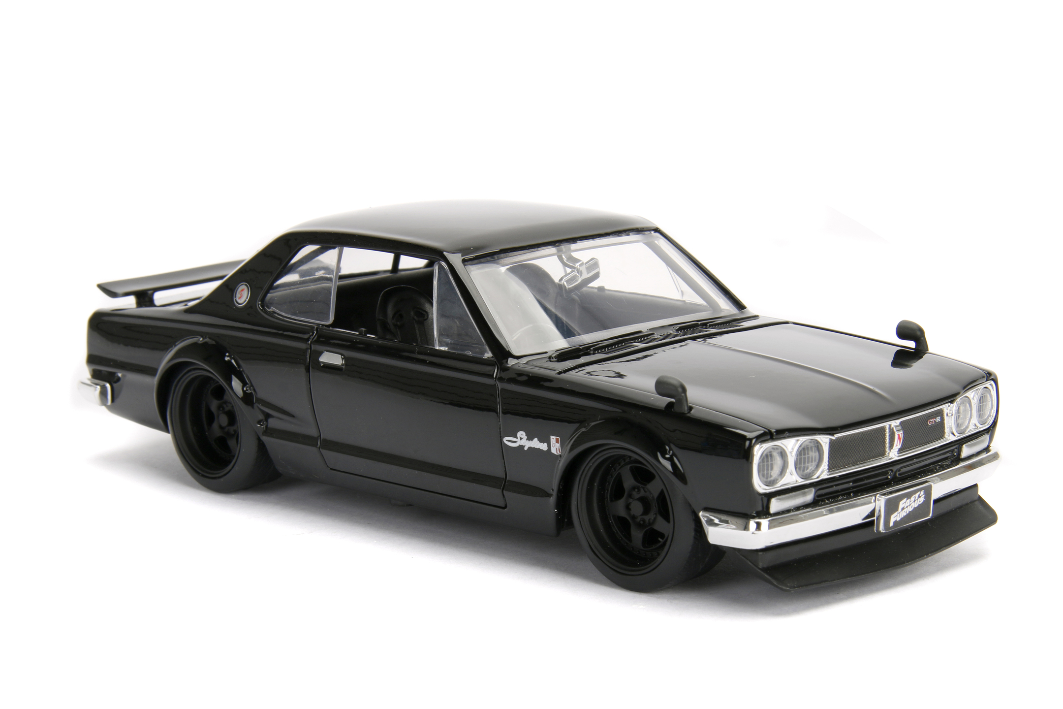 Jadatoys Modellauto Fast & Furious 1971 Nissan Skyline 1:24