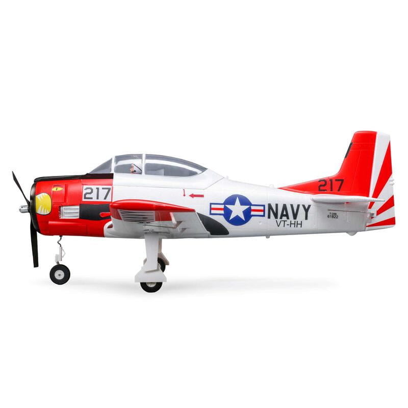 E-flite RC Flugzeug T-28 Trojan 1.2m mit Smart PNP
