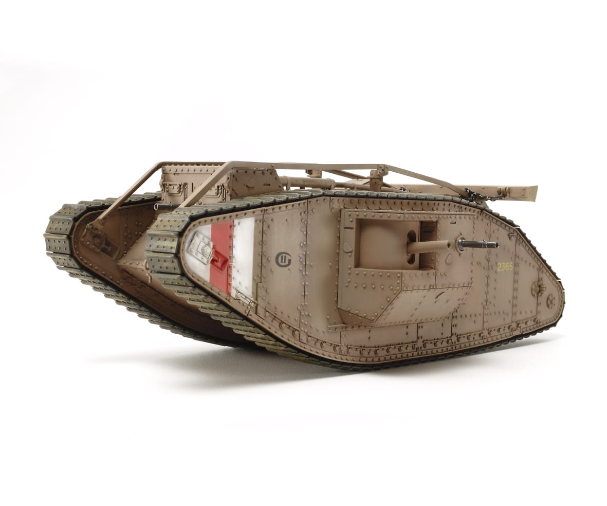 Tamiya WWI Brit. Panzer Mk. IV Male (mot.) 1:35 Plastik Modellbau Militär Bausatz