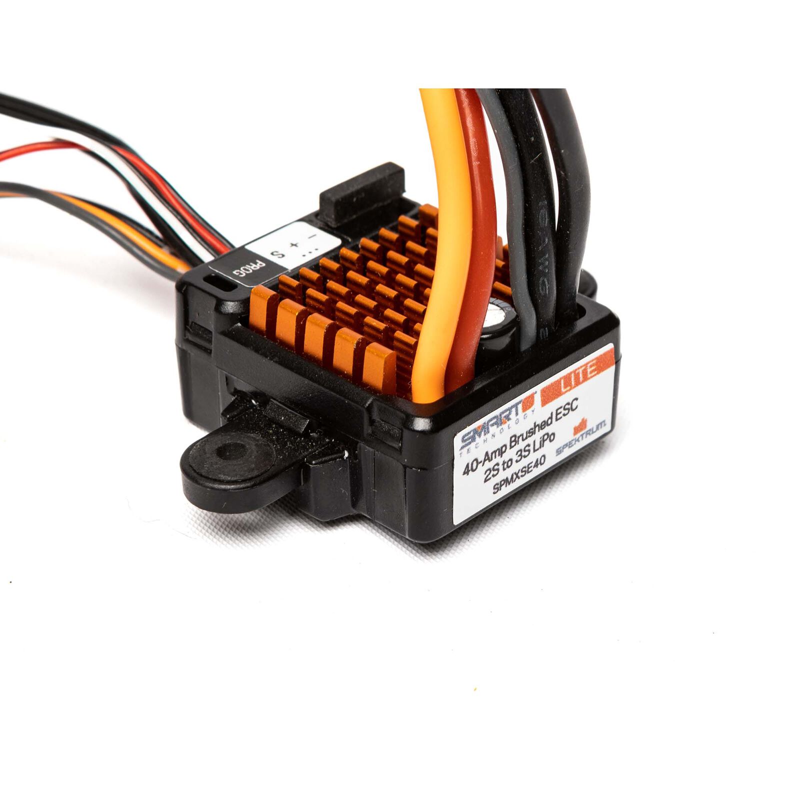 Spektrum FIRMA 40A Lite Smart WP Brushed ESC Regler Spektrum FIRMA 40A Lite Smart WP Brushed ESC Regler