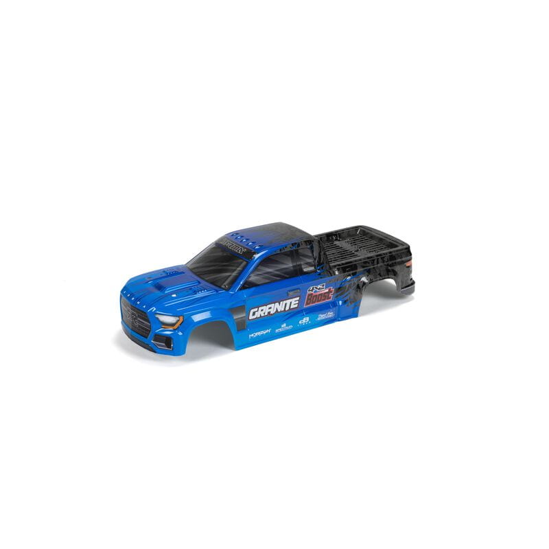 Arrma Karosserie GRANITE 4X2 fertig Lackiert blau - RC-Zubehoer